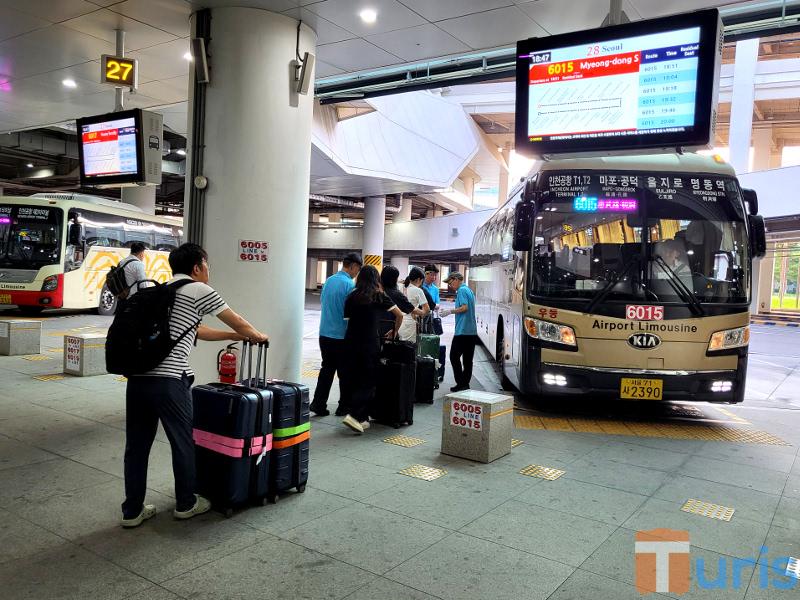 incheon airport bus