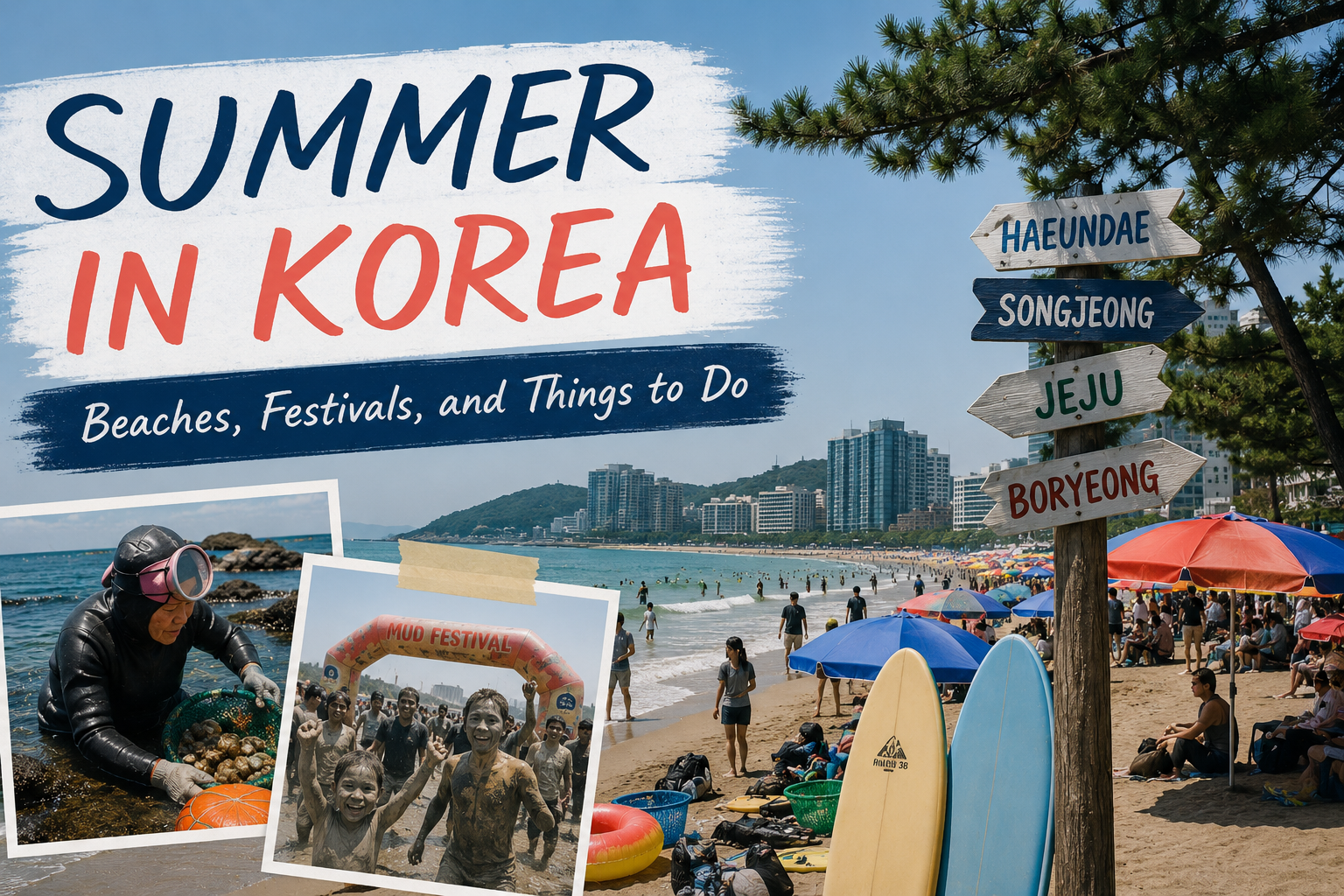 summer in Korea